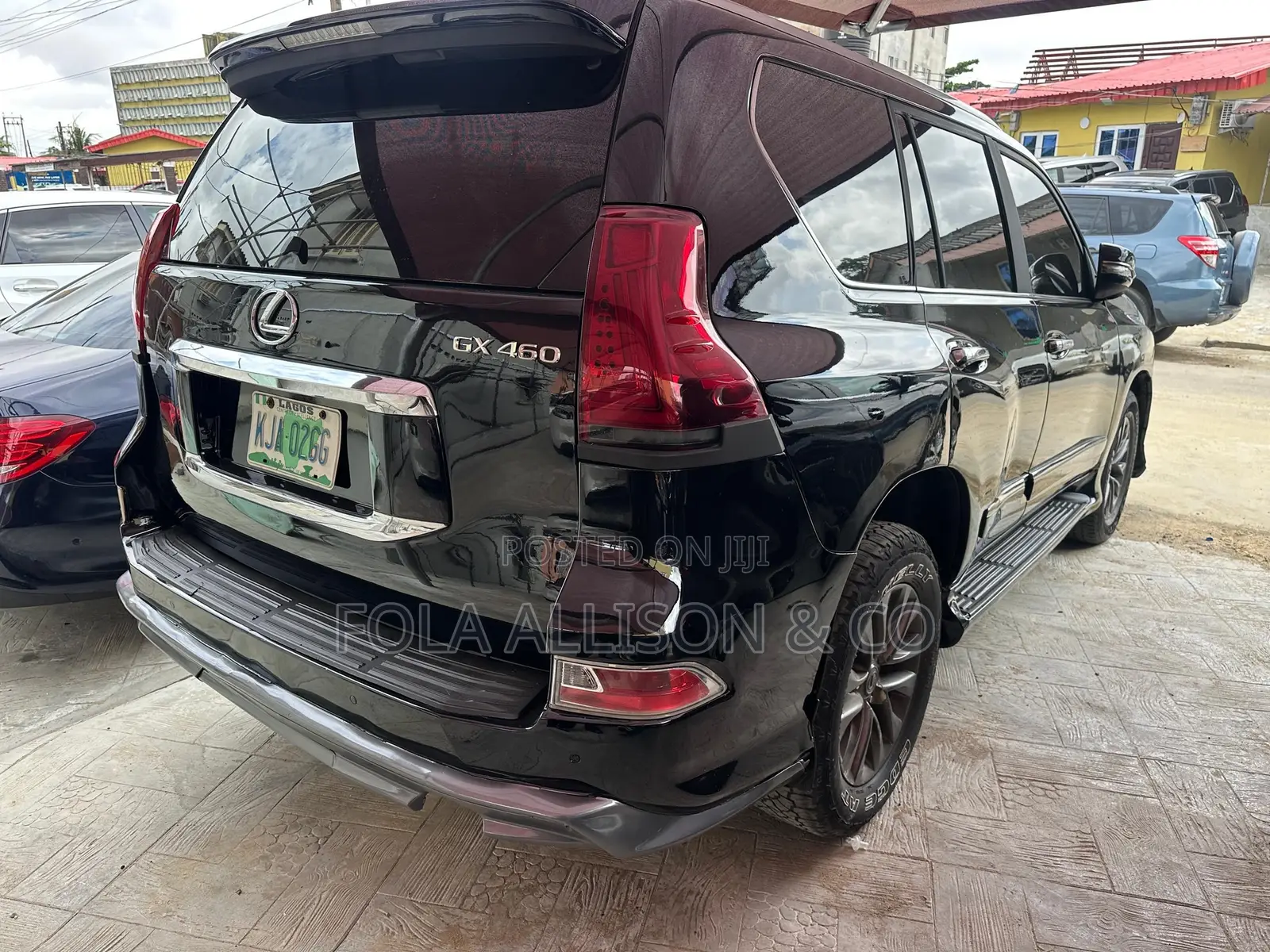 Lexus GX 460 Base 2016 Black