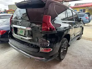 Lexus GX 460 Base 2016 Black