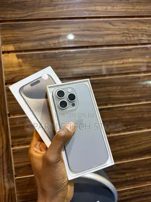 New Apple iPhone 15 Pro 256 GB Gray