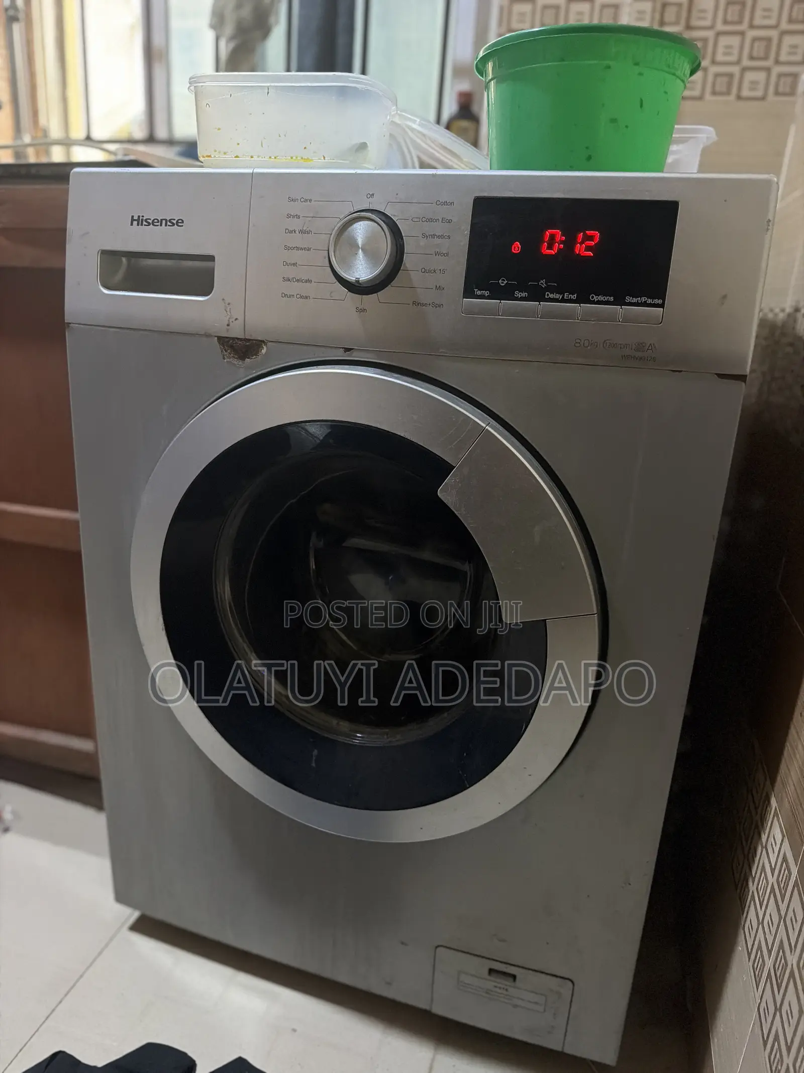 Hisense 8kg Washing Machine