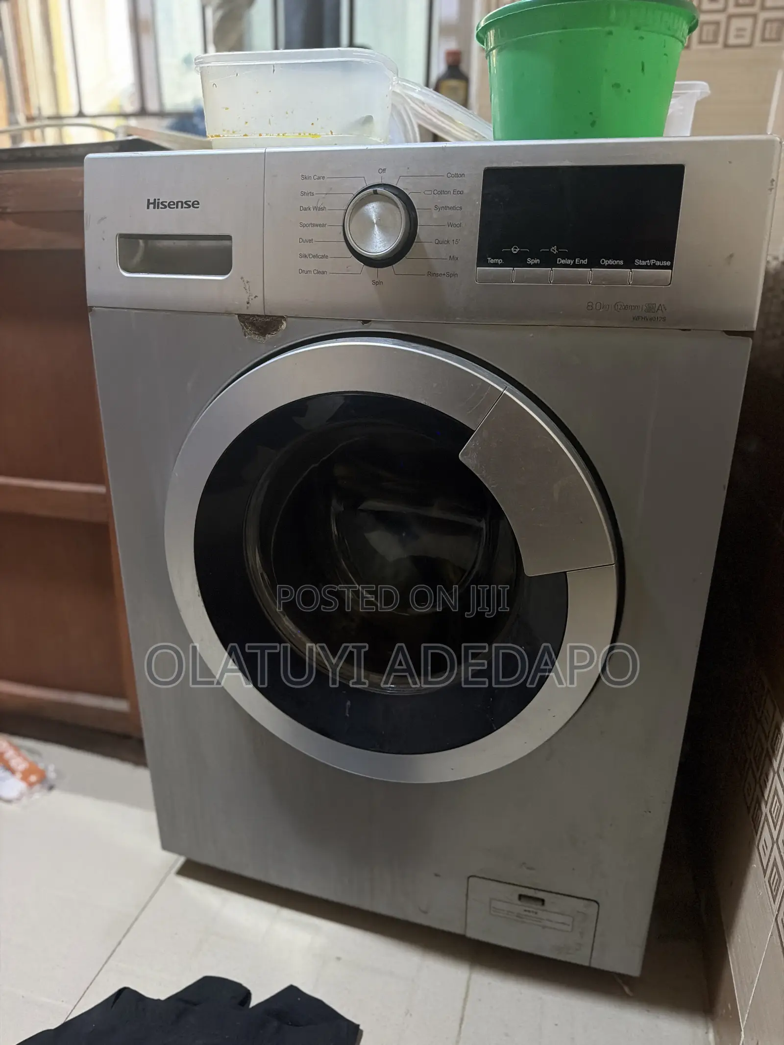 Hisense 8kg Washing Machine
