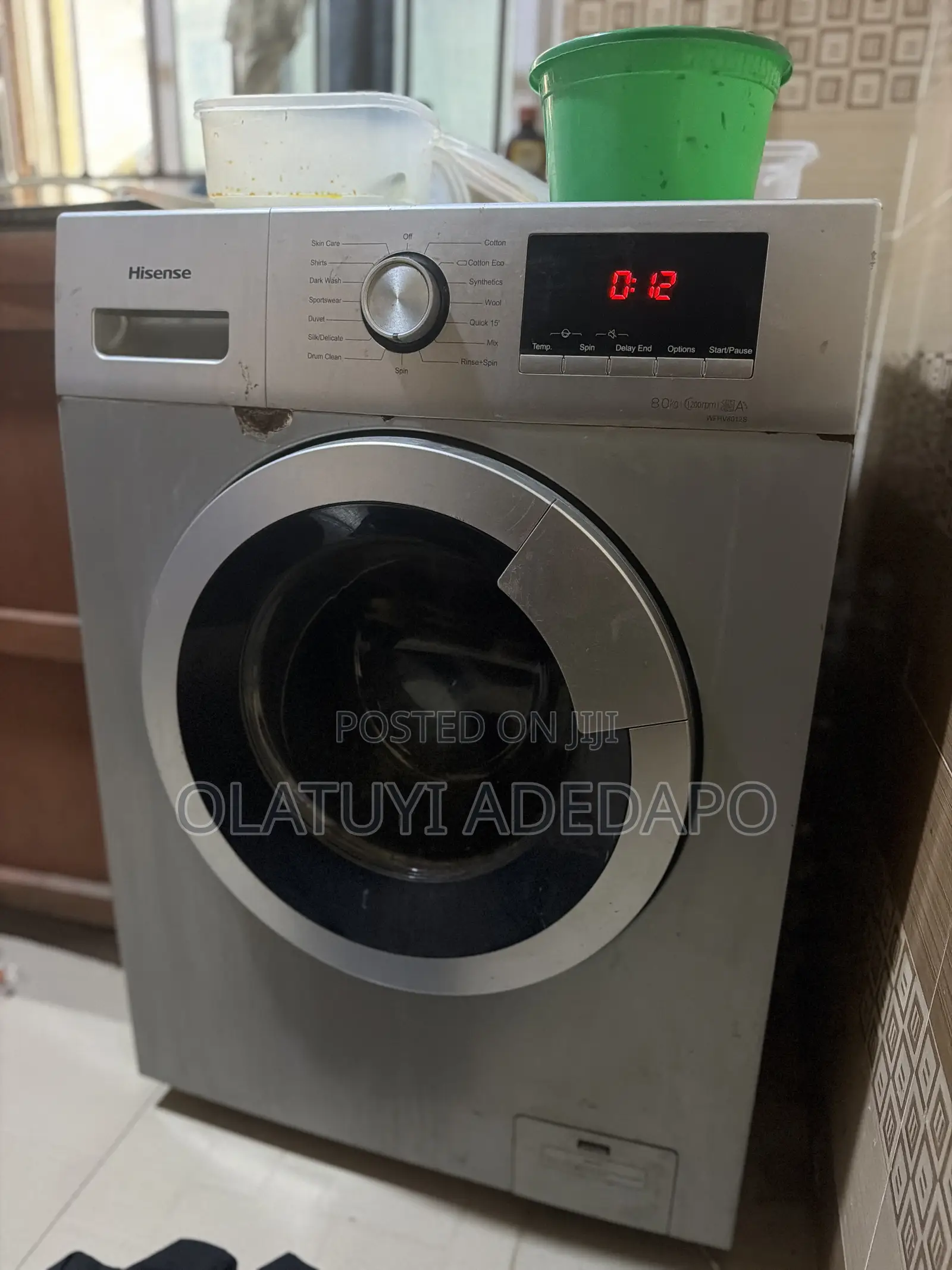 Hisense 8kg Washing Machine