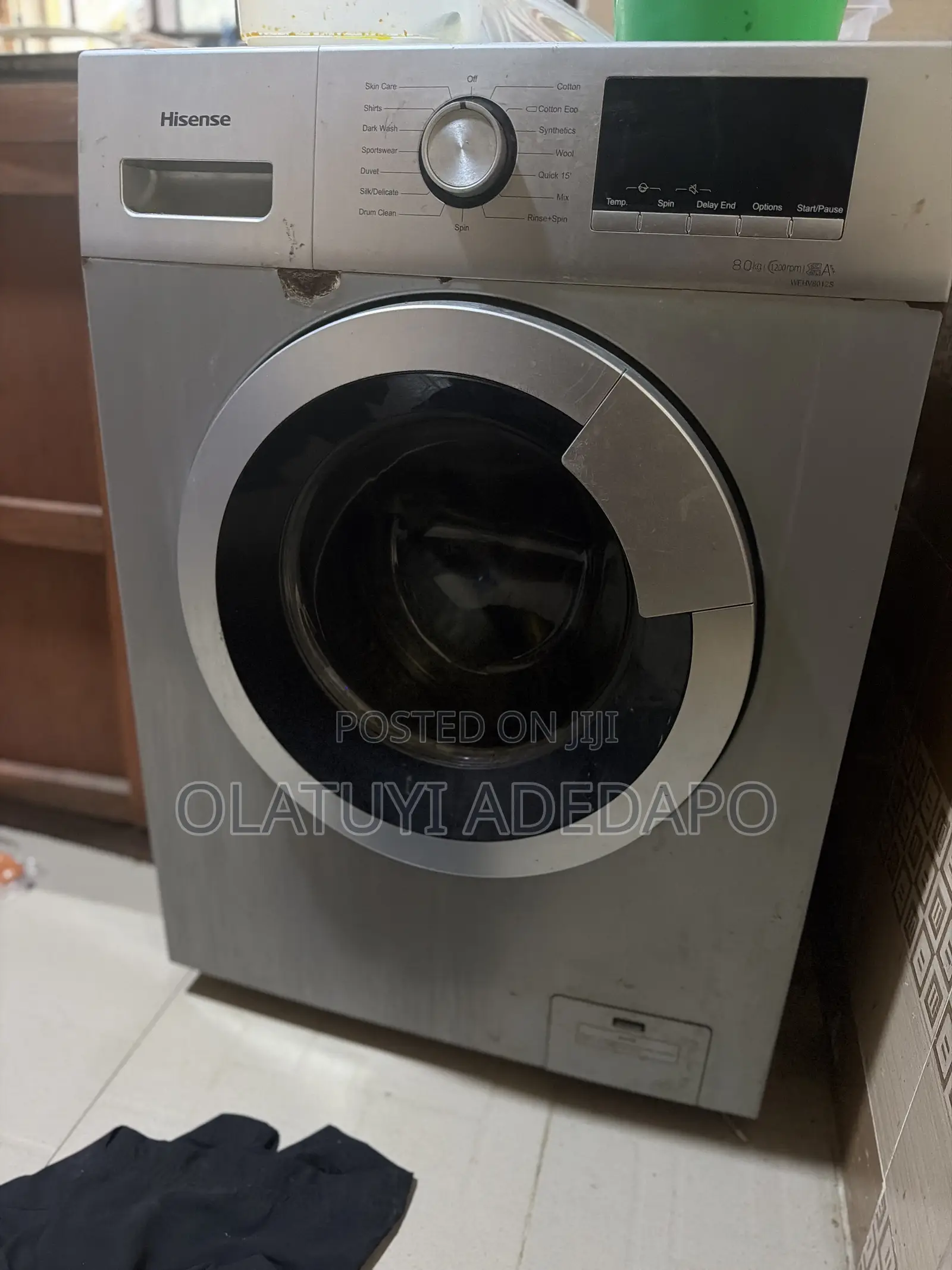 Hisense 8kg Washing Machine