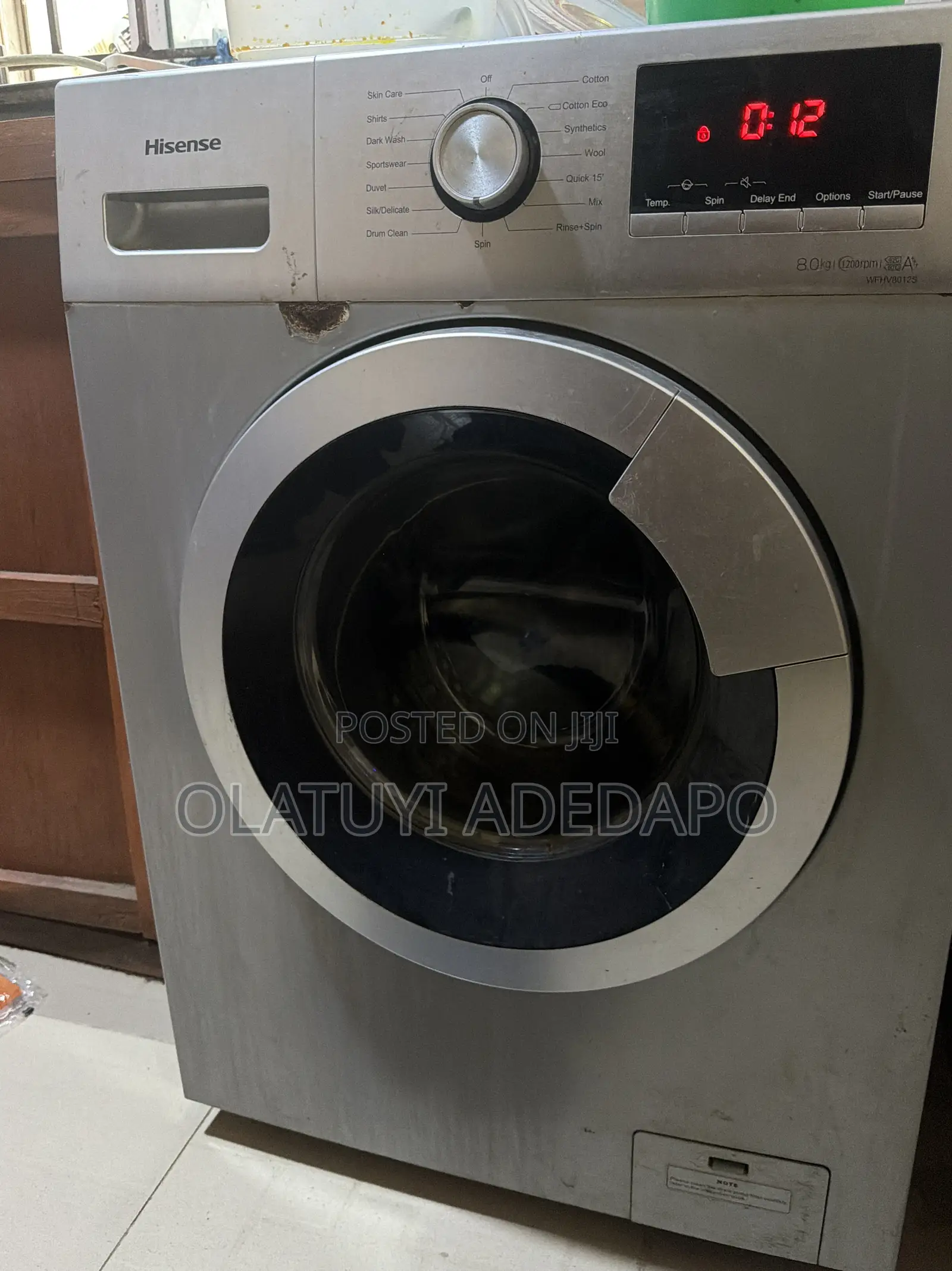 Hisense 8kg Washing Machine