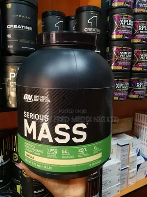 Optimum Nutrition Serious Mass Gainer 6lb Vanilla Flavour