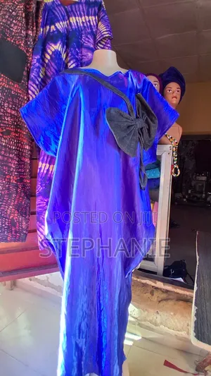 Mikado Boubou Gown