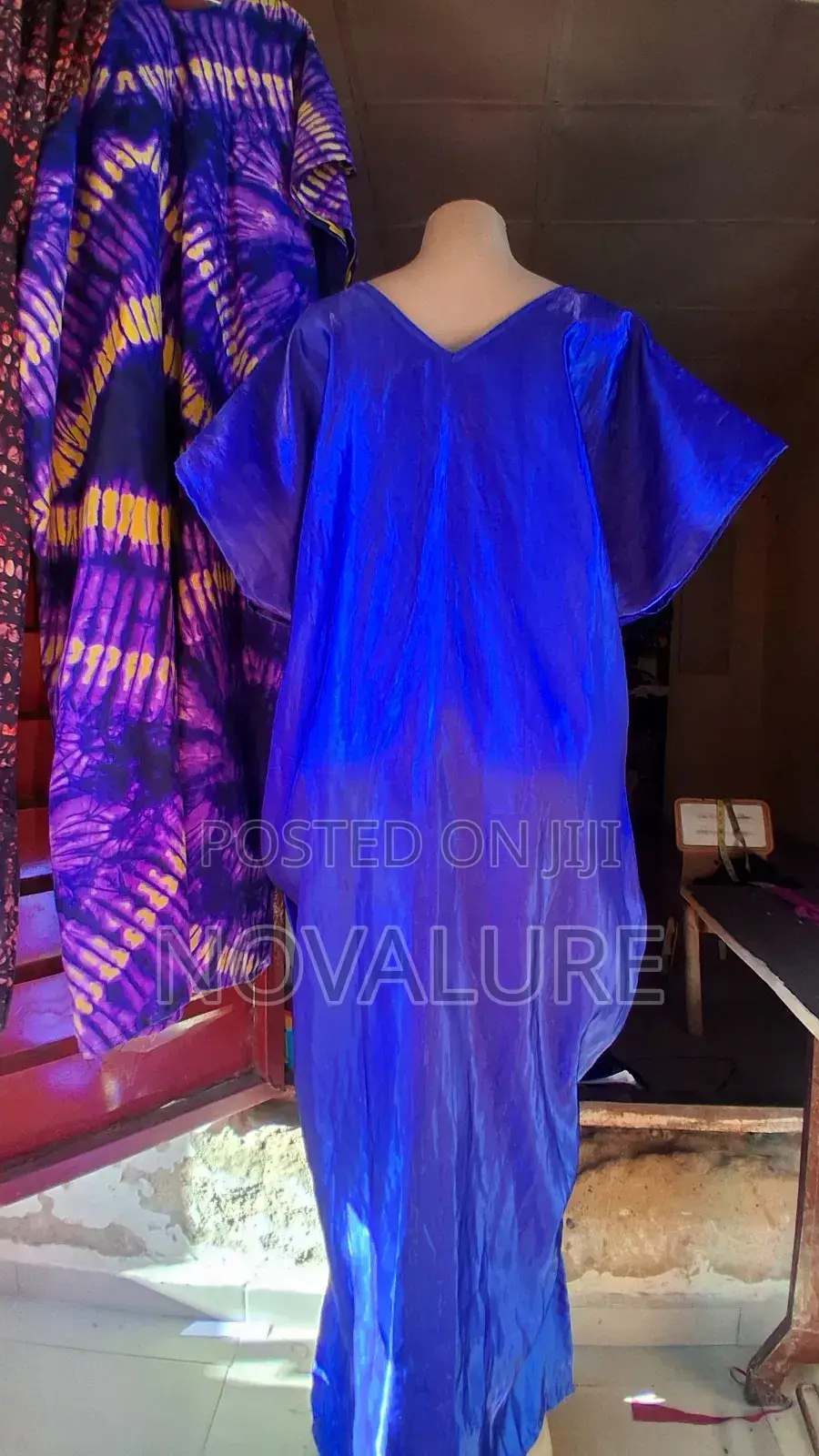 Mikado Boubou Gown