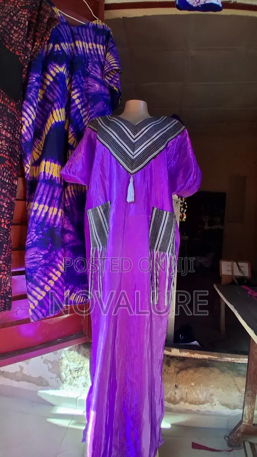 Mikado Boubou Gown
