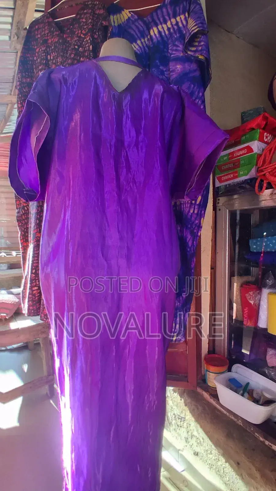 Mikado Boubou Gown