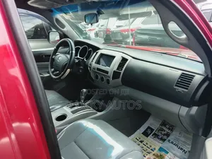 Toyota Tacoma 2008 Red