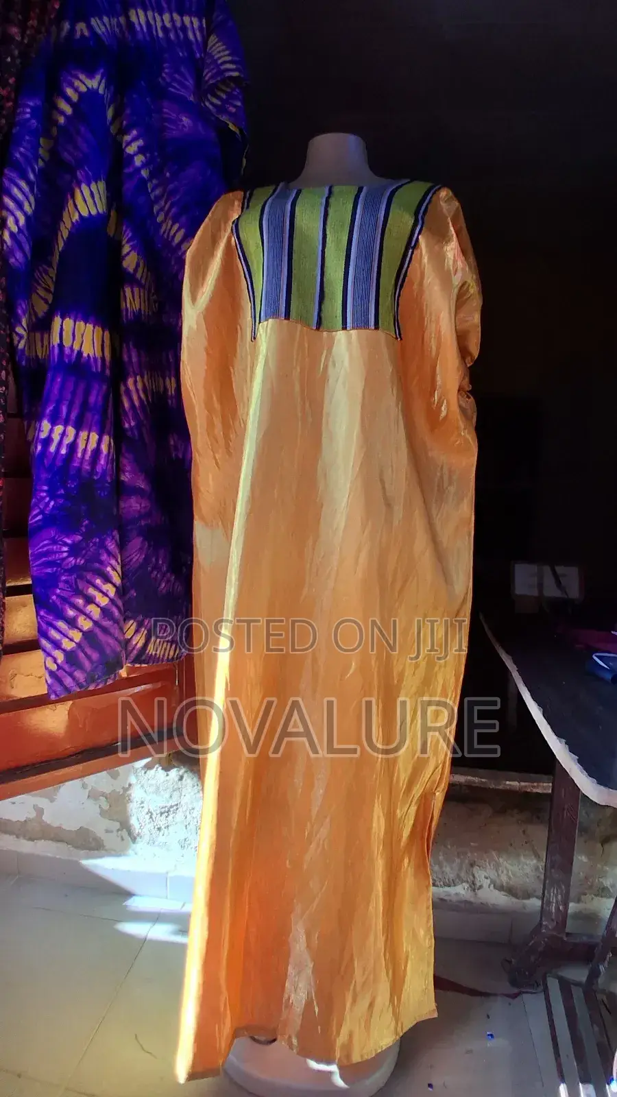 Mikado Boubou Gown