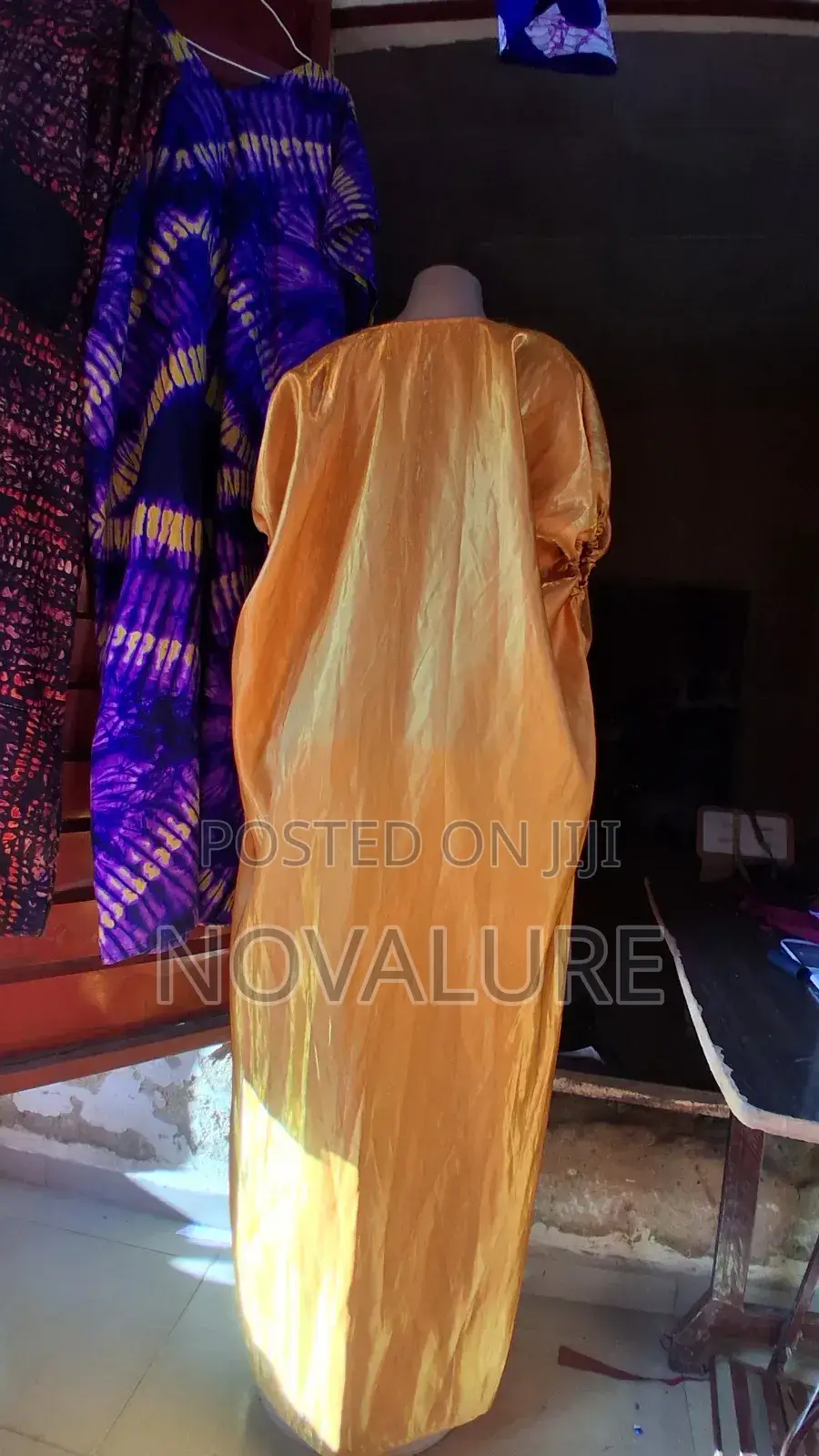 Mikado Boubou Gown