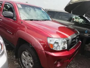 Toyota Tacoma 2008 Red