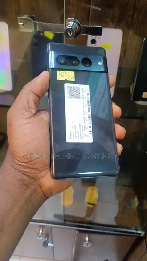Google Pixel 7 Pro 128 GB Black