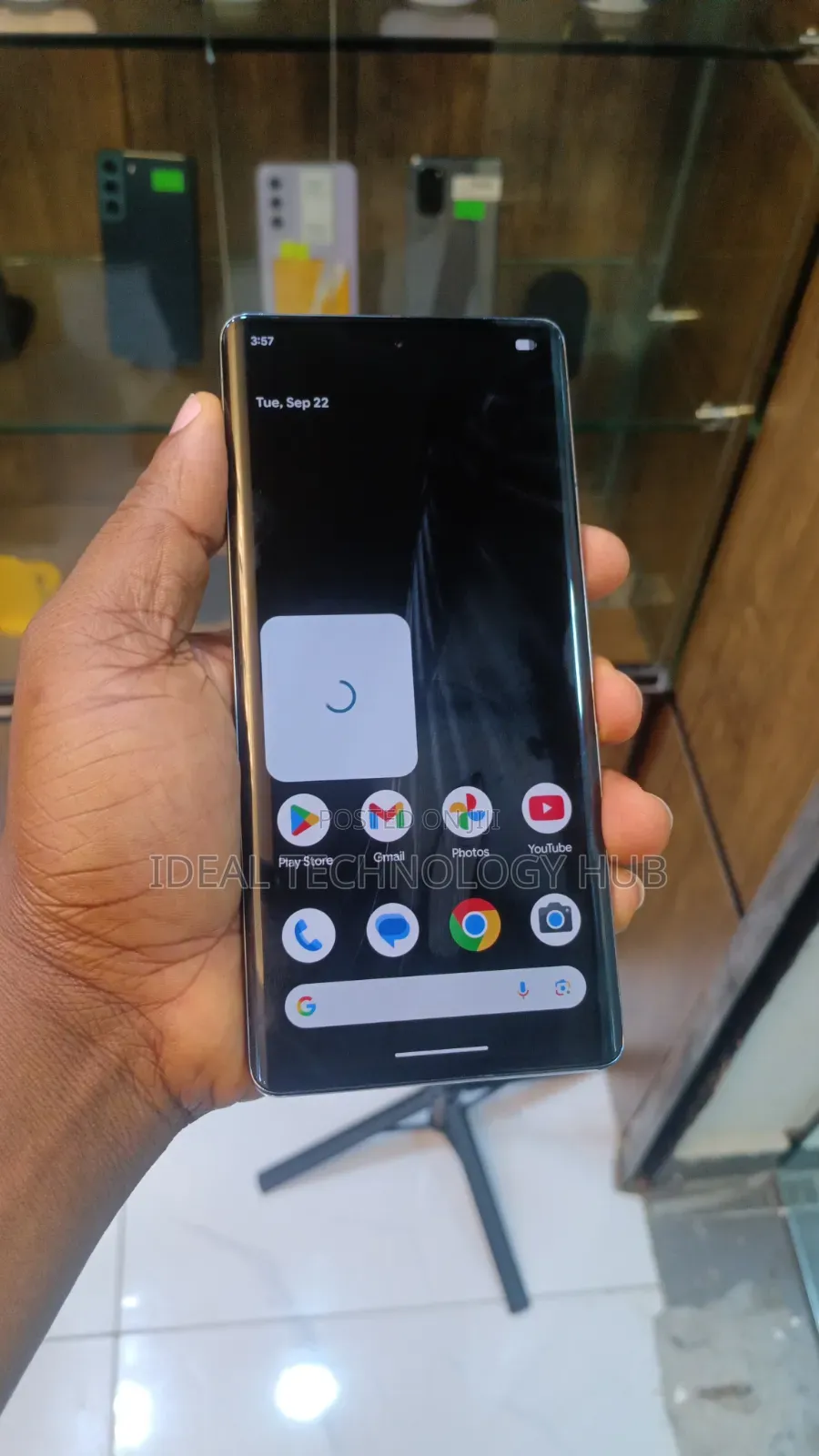 Google Pixel 7 Pro 128 GB Black
