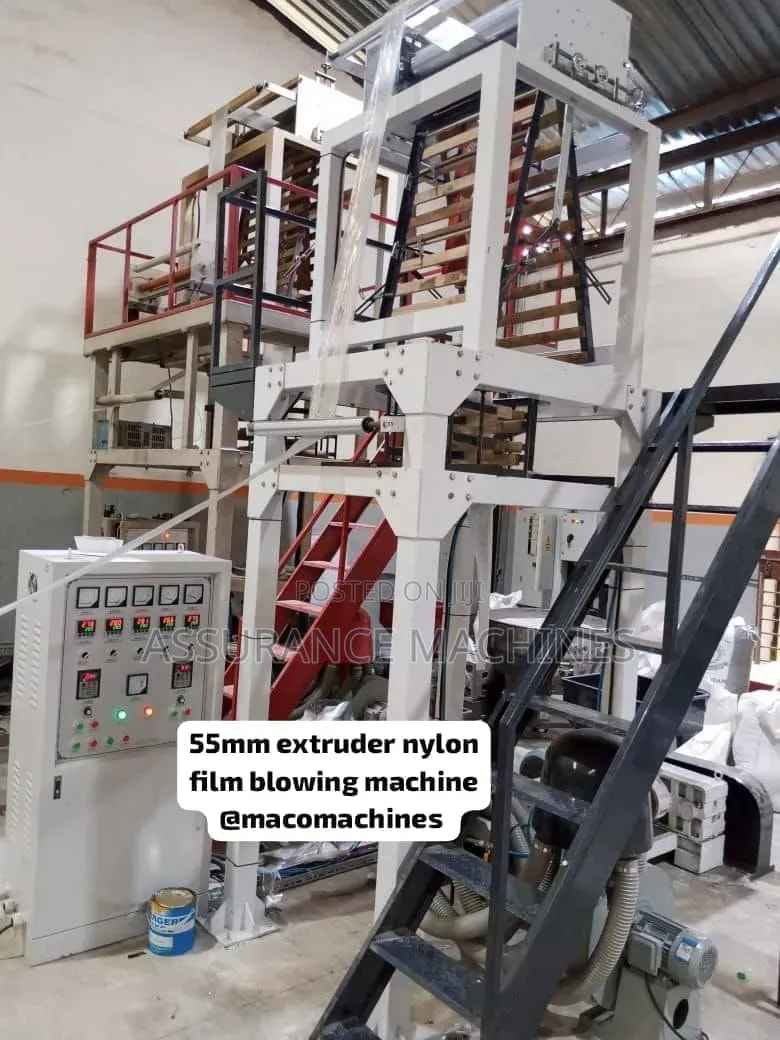55mm Nylon Film Blowing Machine