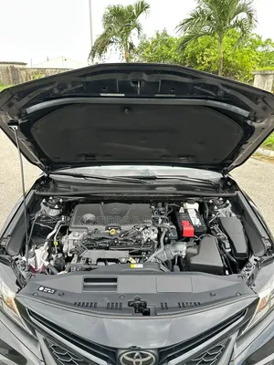 Toyota Camry SE 2024 Black
