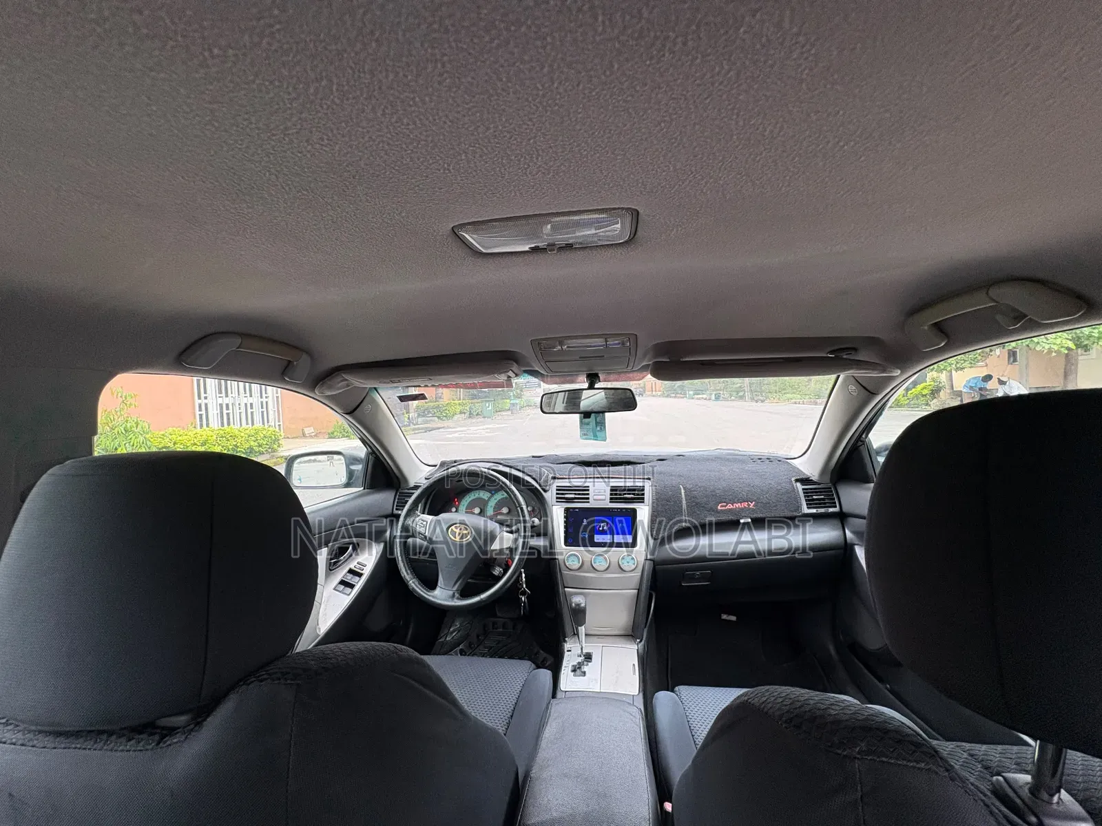 Toyota Camry 2009 Black