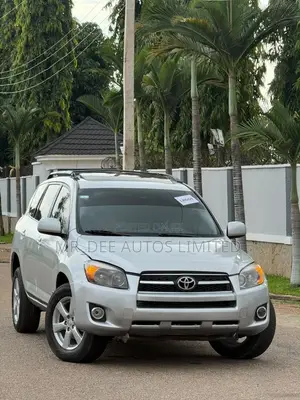 Toyota RAV4 2007 Silver