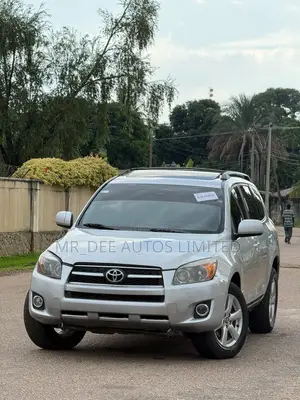 Toyota RAV4 2007 Silver