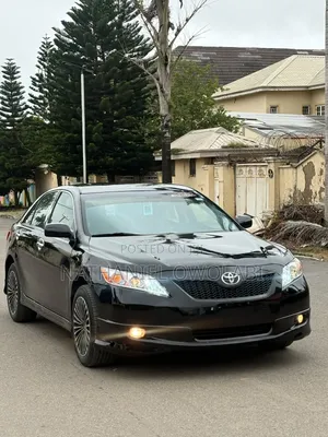 Toyota Camry 2009 Black