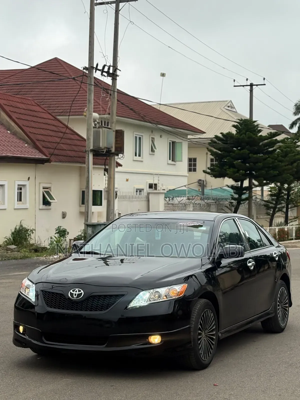 Toyota Camry 2009 Black