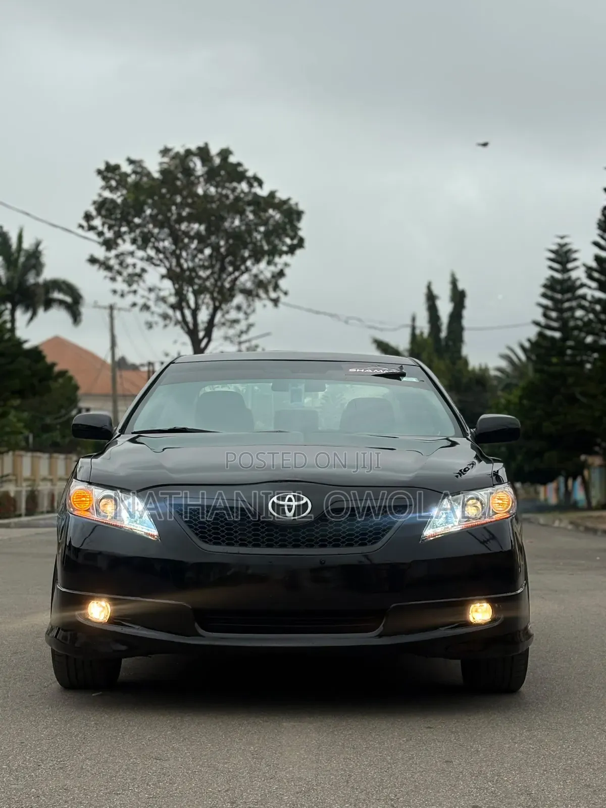 Toyota Camry 2009 Black