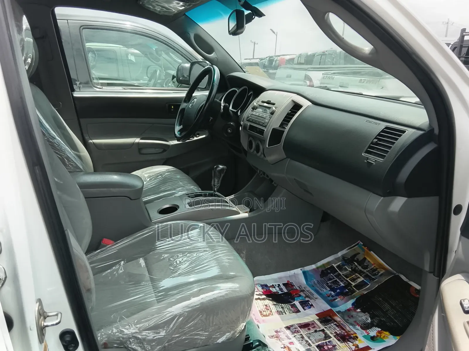 Toyota Tacoma 2008 White