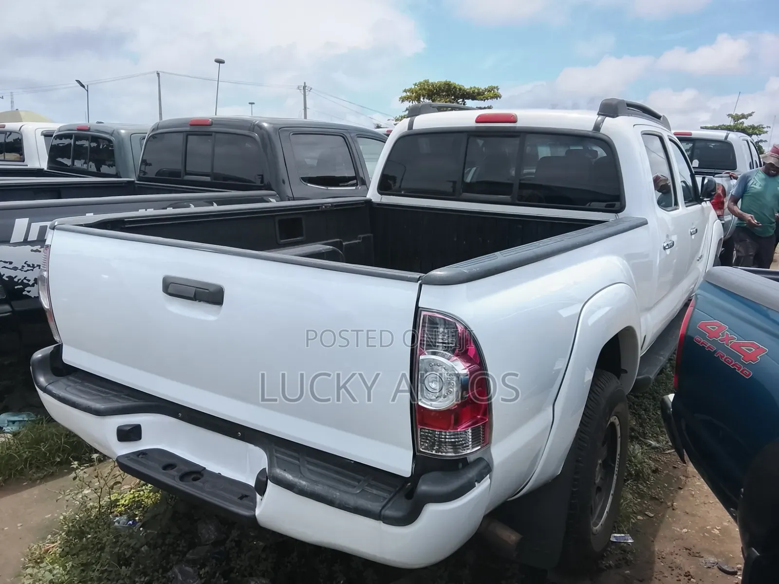 Toyota Tacoma 2008 White