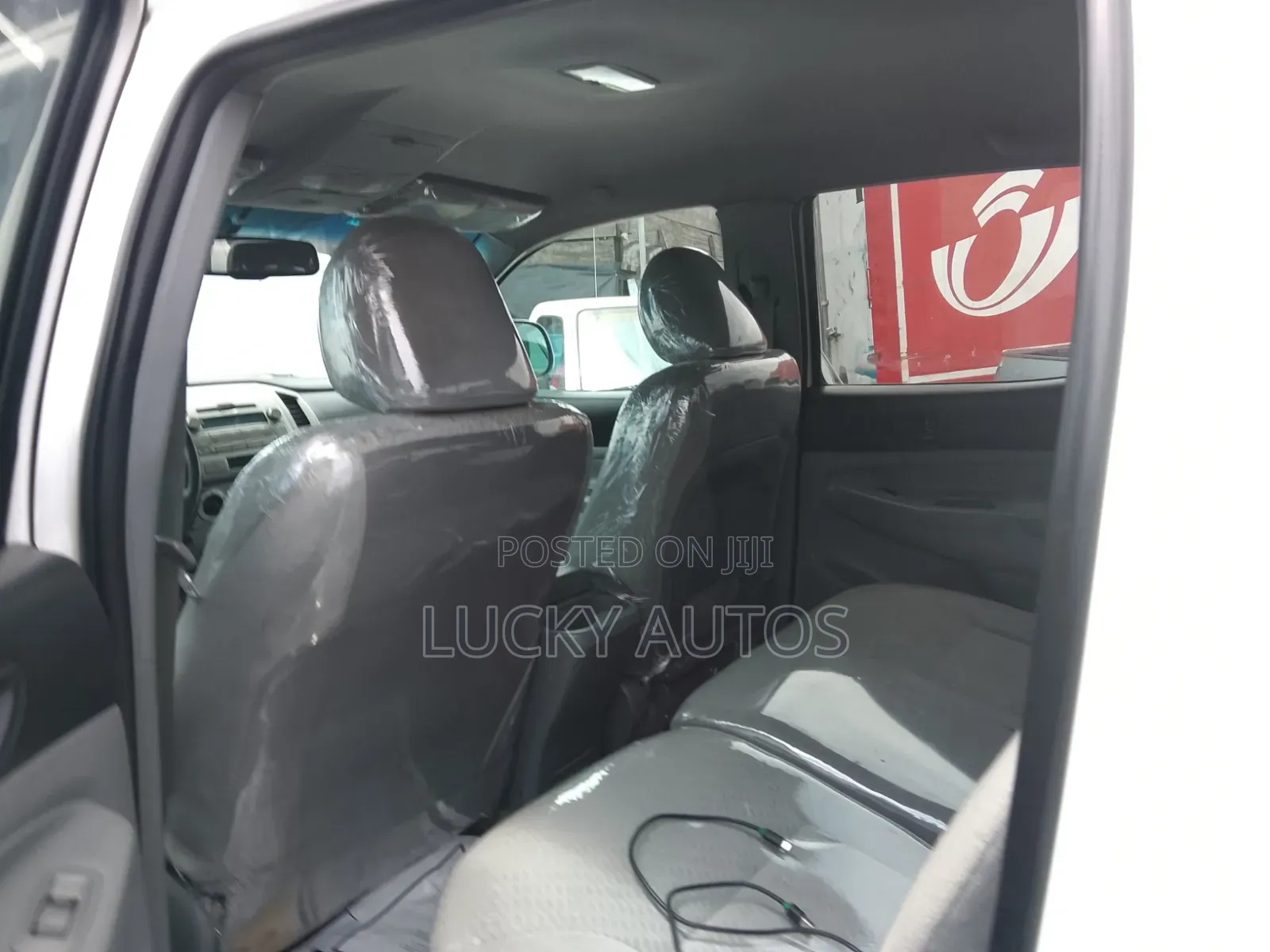 Toyota Tacoma 2008 White