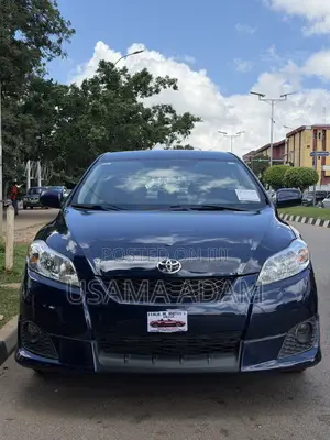 Toyota Matrix XRS Hatchback FWD (2.4L 4cyl 5A) 2010 Blue