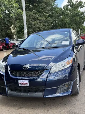 Toyota Matrix XRS Hatchback FWD (2.4L 4cyl 5A) 2010 Blue