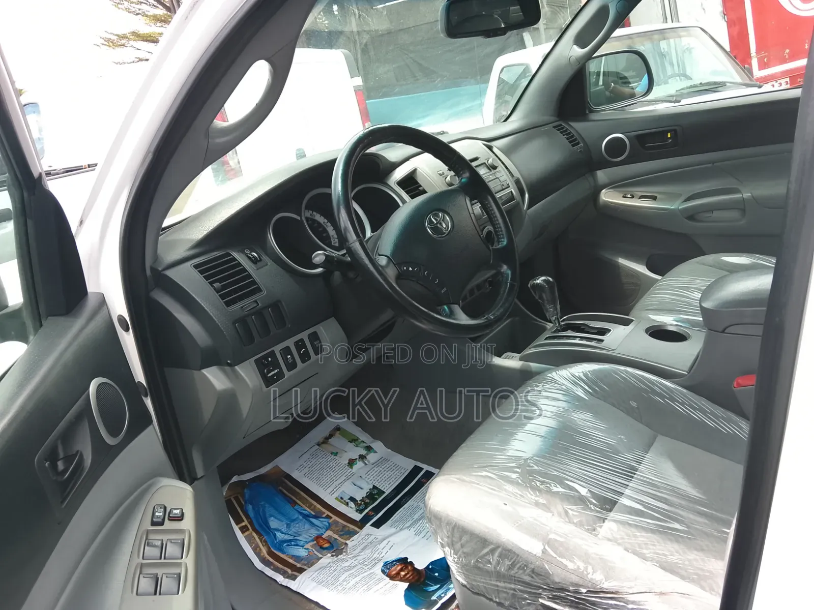 Toyota Tacoma 2008 White