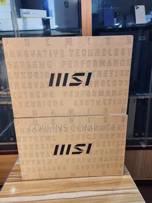 New Laptop MSI Katana 15 16GB Intel Core i7 SSD 512GB
