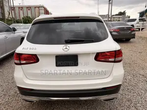 Mercedes-Benz GLC-Class 2016 White