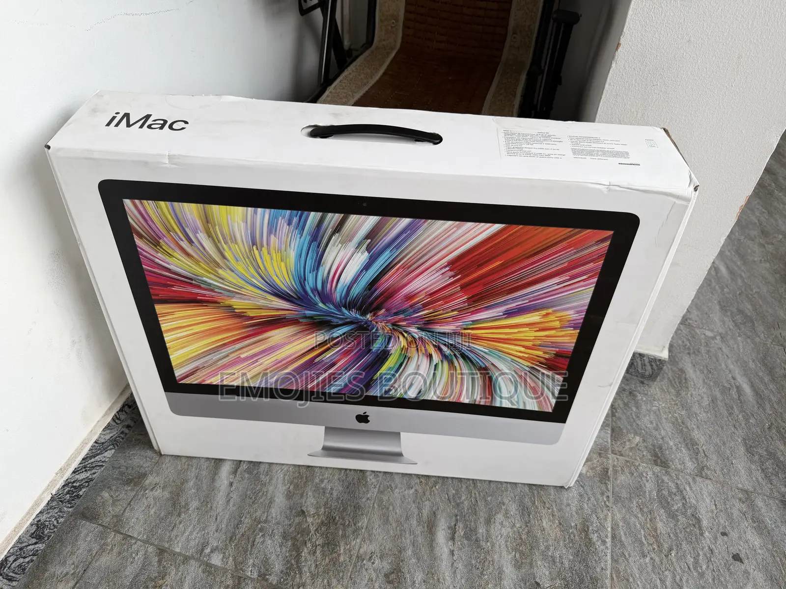 New Desktop Computer Apple iMac 128GB Intel Core i5 SSD 512GB