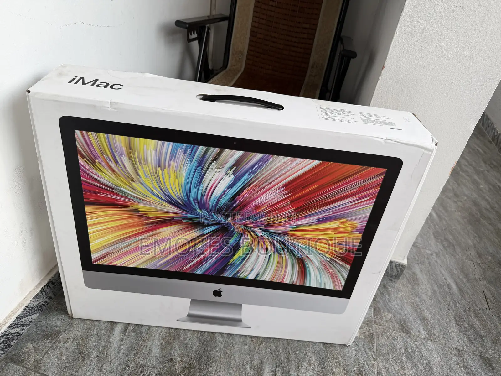 New Desktop Computer Apple iMac 128GB Intel Core i5 SSD 512GB