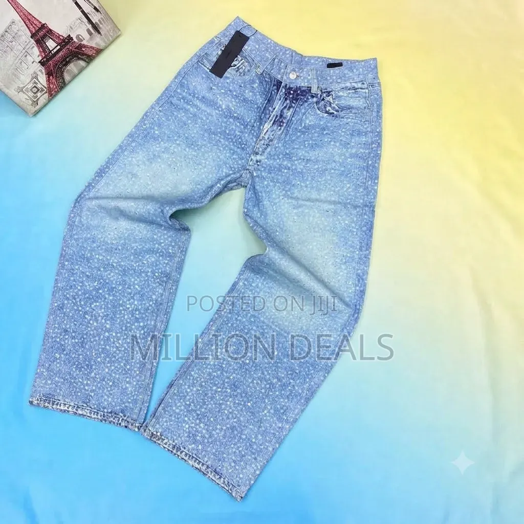 Classic Men's Luxury Jean Trouser 34