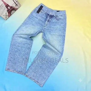 Classic Men's Luxury Jean Trouser 34