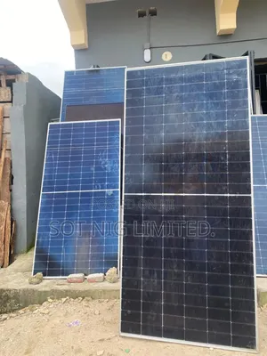 650w Jinko Solar Panel Installation