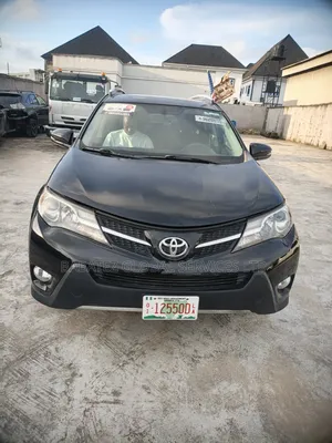 Toyota RAV4 2014 Black