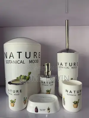 Bathroom Organizer,it’s Consist of Waste Bin,soap Dish ,Soap Dispenser