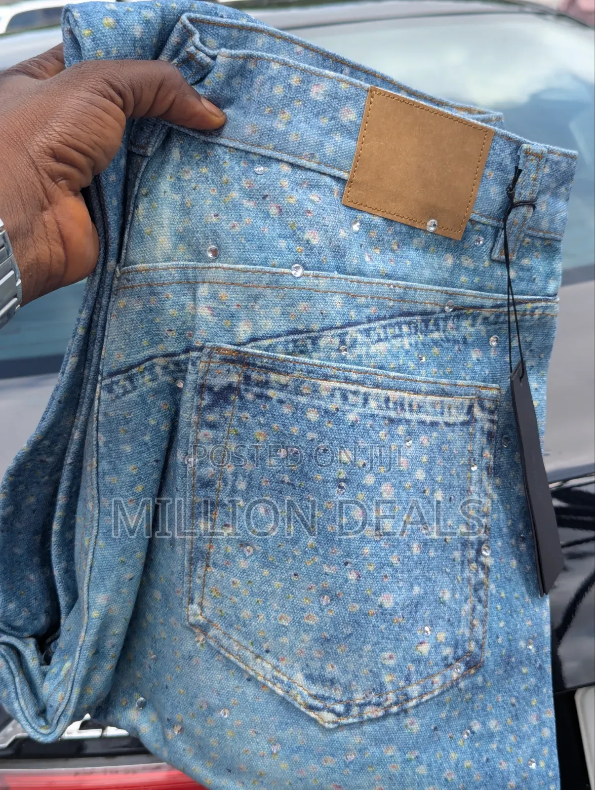 Classic Men's Luxury Jean Trouser 34