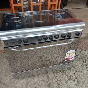 Nexus 60x90 6-Burner Gas Cooker – Working Perfectly