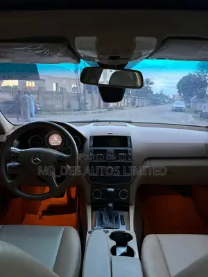 Mercedes-Benz C300 2010 White