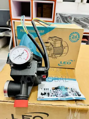 Complete Pressure Pump With Warranty