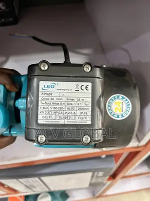 Complete Pressure Pump With Warranty