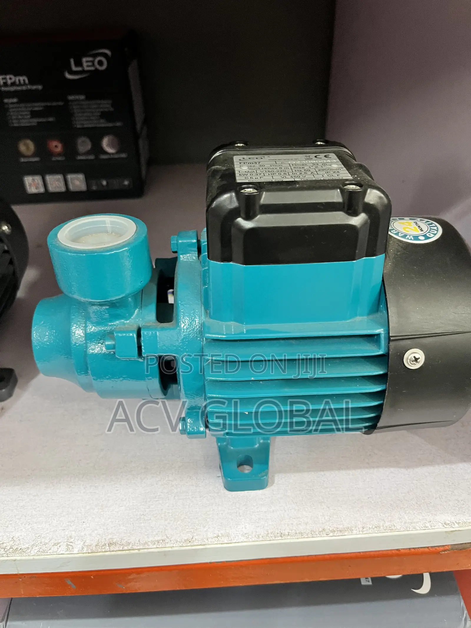 Complete Pressure Pump With Warranty