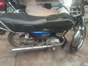 Haojue HJ110-2C 2018 Blue