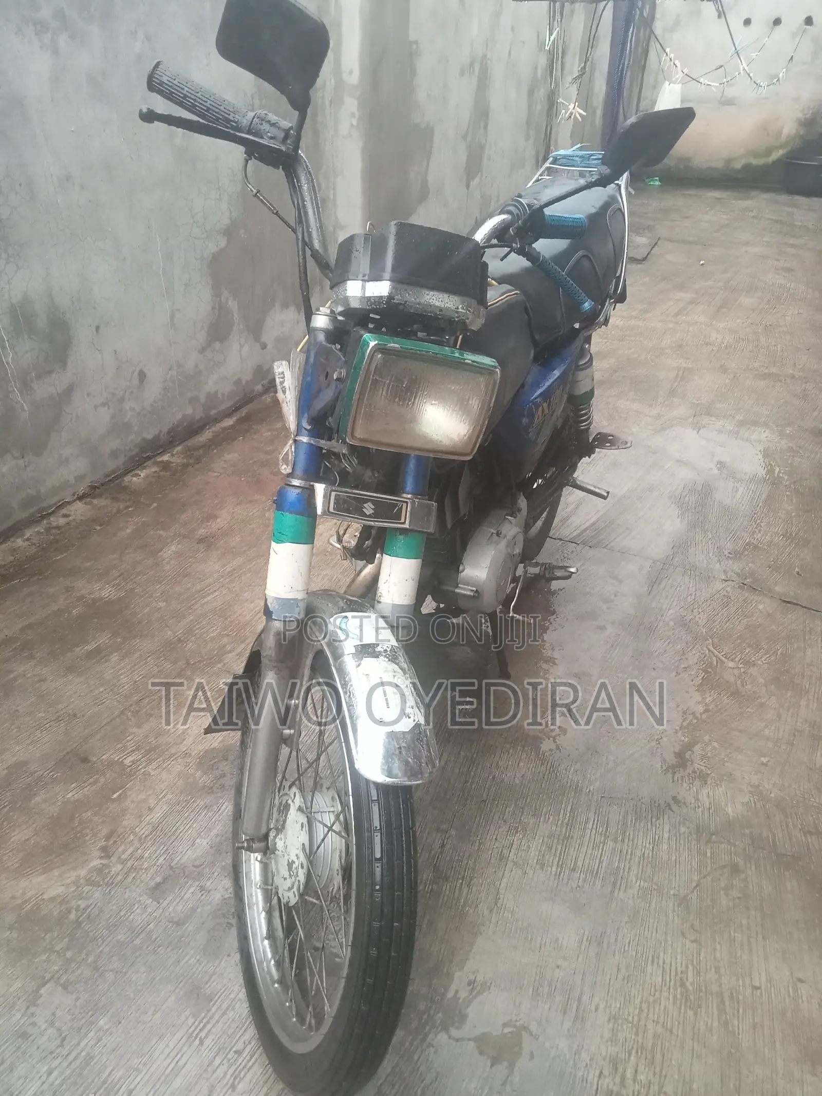 Haojue HJ110-2C 2018 Blue